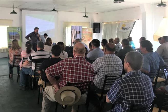 El Renatre realizó una capacitación sobre “buenas prácticas lecheras”