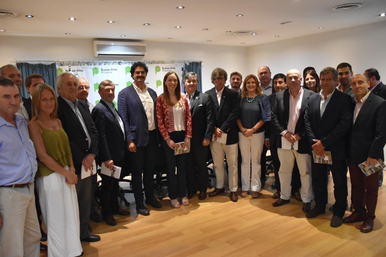 Vidal se reunió por última vez con la Mesa Agropecuaria Provincial
