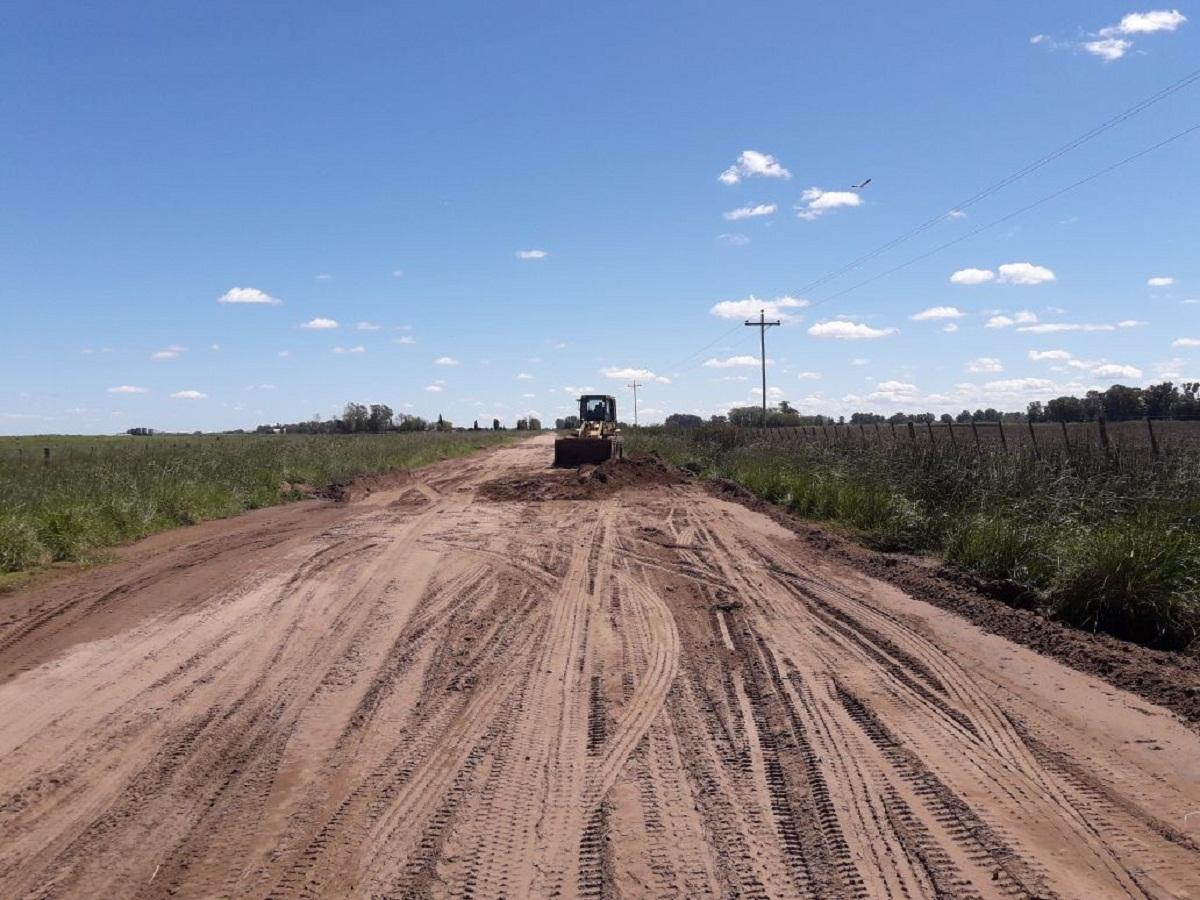 Un estudio hidrológico reflejó las malas condiciones de los caminos rurales