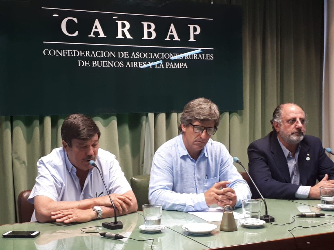 Carbap rechaza la intervención al mercado de maíz, y se declara en alerta y movilización