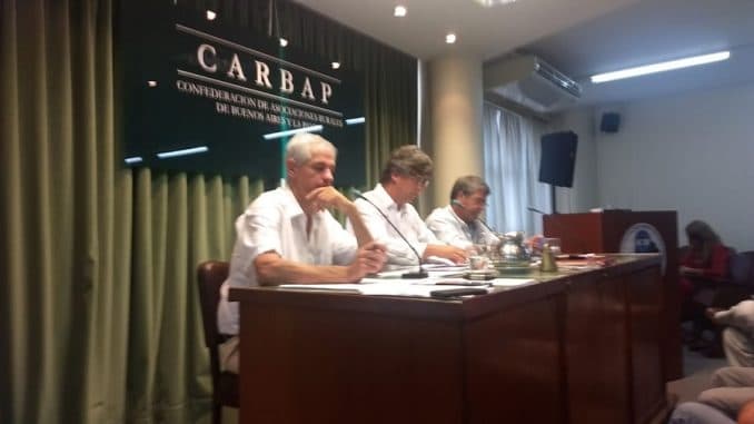 Carbap aprobó ir al paro pero lo condicionó a las negociaciones con el Gobierno