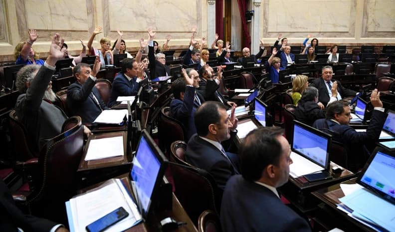 El Ejecutivo quedó facultado para subir retenciones y establecer segmentaciones