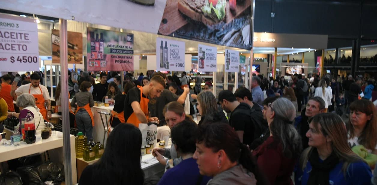Más de 100 mil personas visitaron la fiesta gastronómica Caminos y Sabores