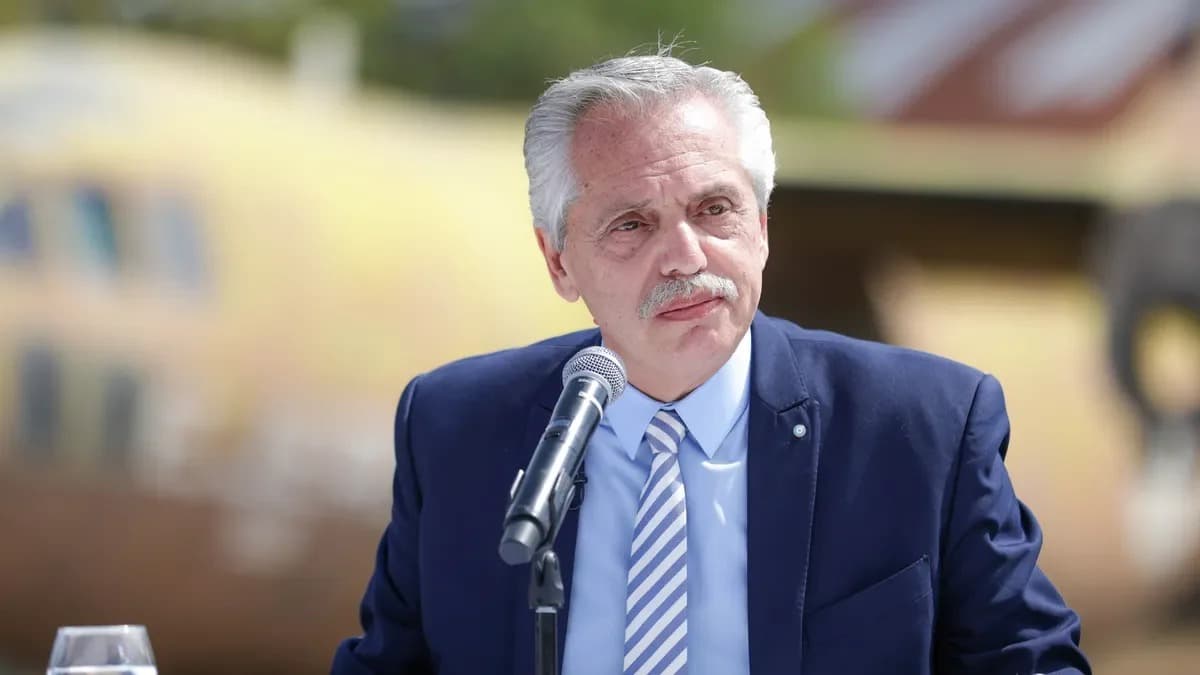 Alberto Fernández: “El agro y la industria van de la mano, no están contrapuestas”