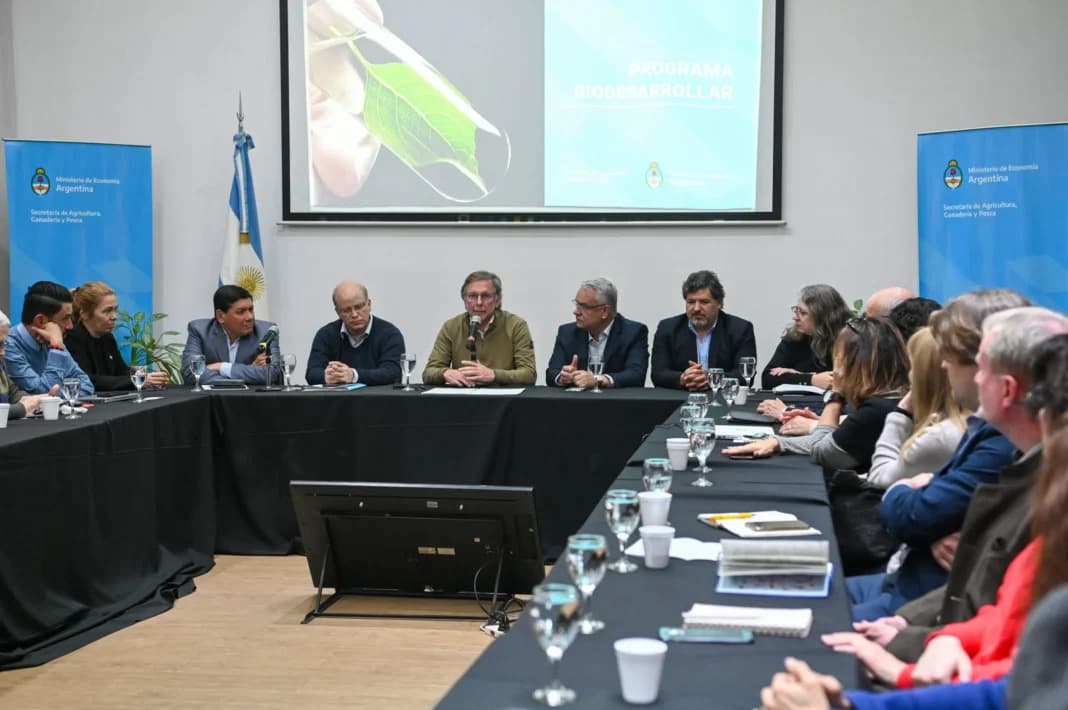 De qué se trata el nuevo programa para el desarrollo de bioproductos presentado por el Gobierno