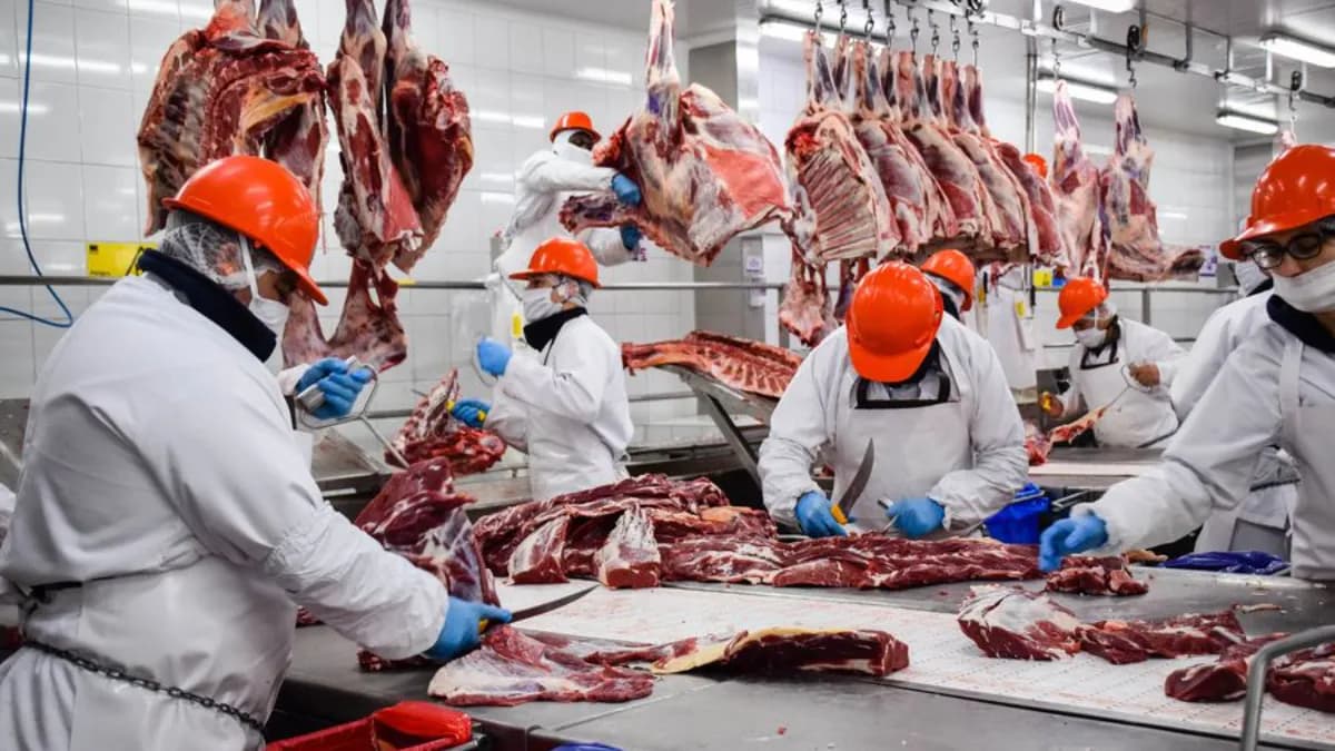 China suspendió la importación de carne vacuna de dos empresas argentinas
