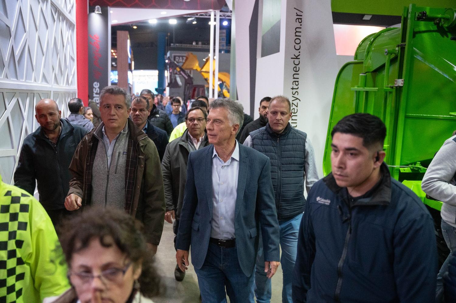 Mauricio Macri visitó la Rural en su último día de Expo