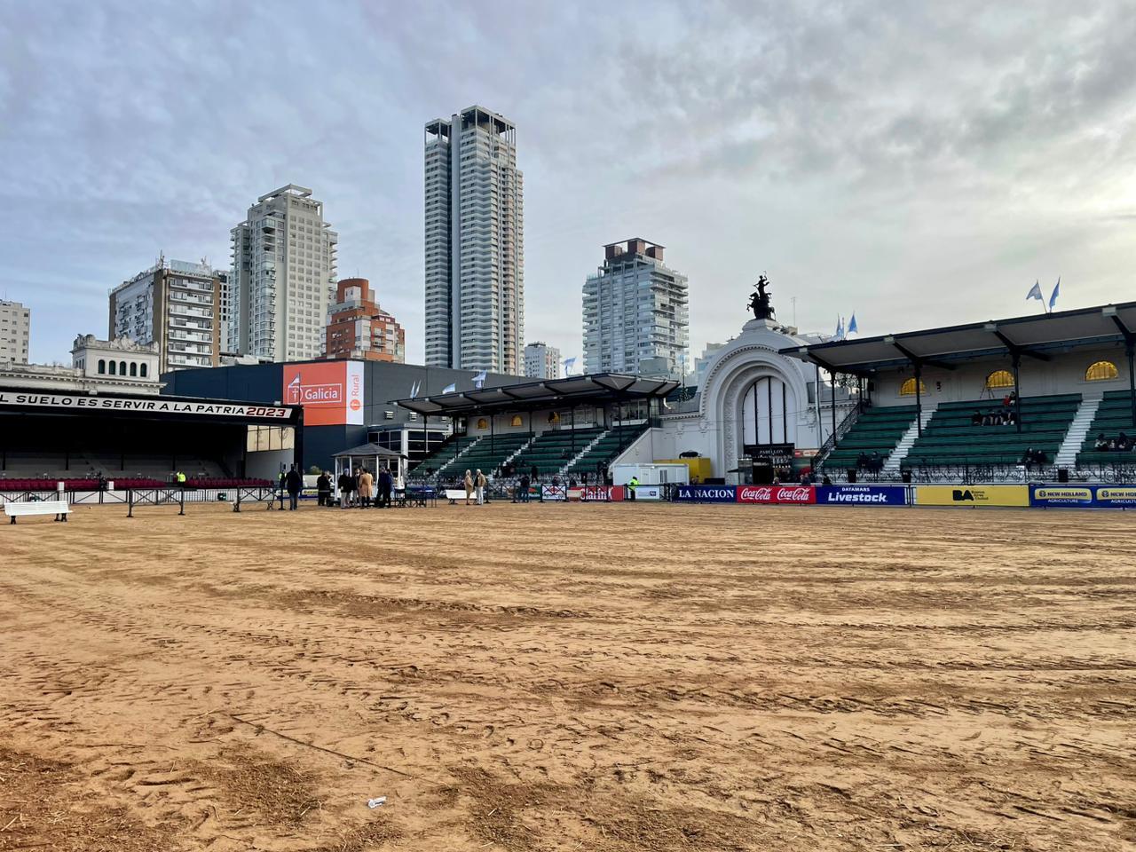 El predio de Palermo le abrió las puertas a las 135° edición de la Exposición Rural
