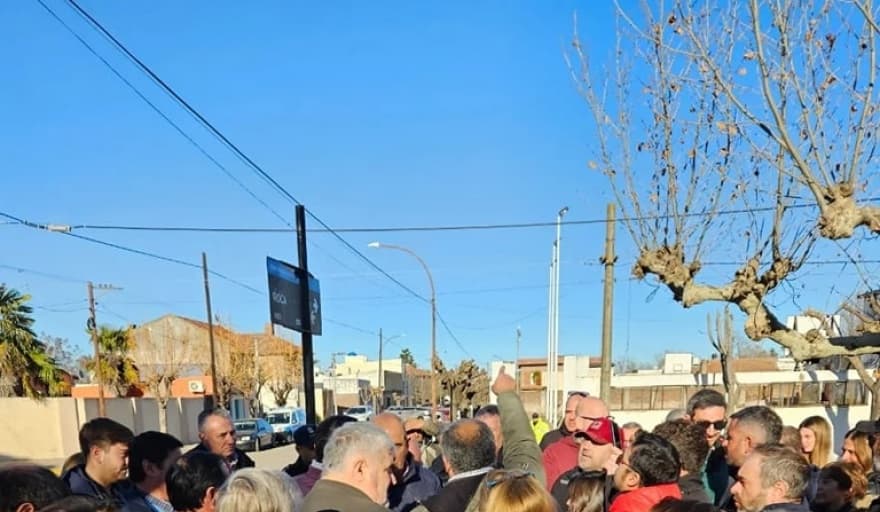 Pehuajó: tensión entre la ciudad cabecera y Mones Cazón por un acueducto