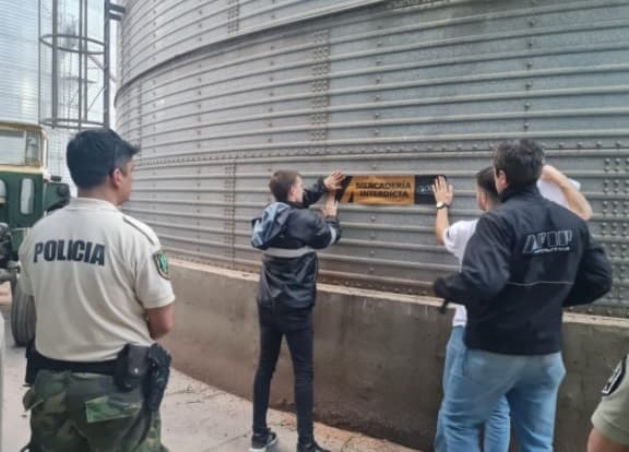 Evasión récord en el campo bonaerense: incautaron 11.733 toneladas de granos en Colón