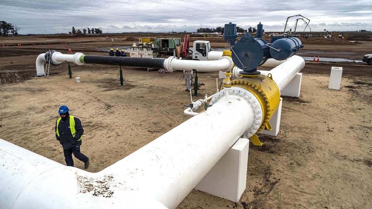 Argentina garantiza exportaciones de gas natural a Chile hasta diciembre de 2024