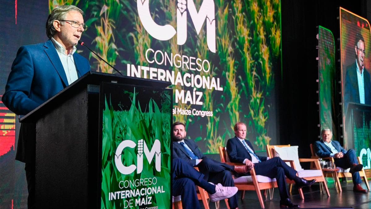 Bahillo llamó a “agregar valor y abrir más mercados” en el II Congreso Internacional de Maíz