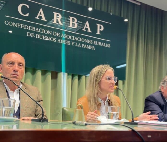 Píparo se envalentonó en Carbap: “Estamos a dos puntos de ganarle a Kicillof”