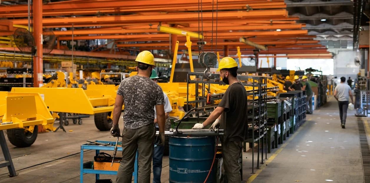 Cayó la venta de maquinaria agrícola casi un 20% en el primer semestre