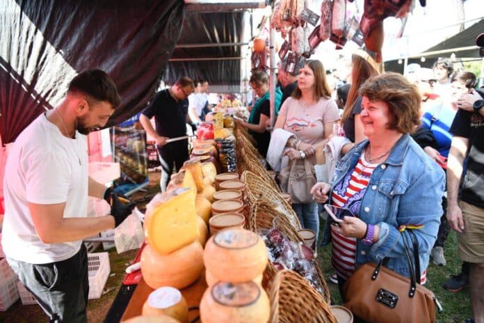 Con una gran convocatoria, Sabores Bonaerenses tuvo su tercera edición en Chascomús
