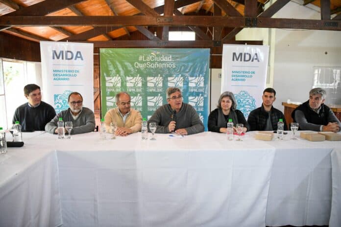 Javier Rodríguez: “La producción ovina es un importante vector de desarrollo local y regional”