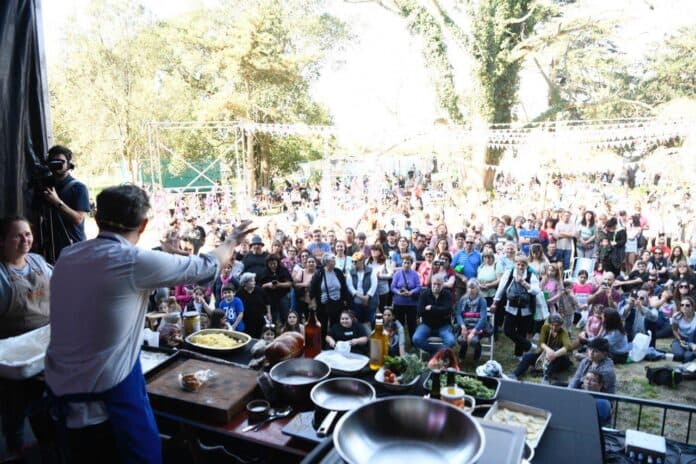 Sabores Bonaerenses estará presente el 7 de octubre en Luján con alimentos, cocina en vivo y shows