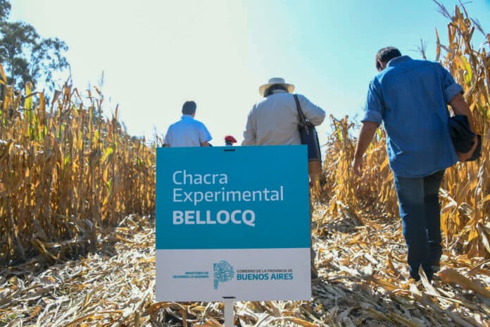 El Ministerio de Desarrollo Agrario abre las puertas de sus chacras experimentales