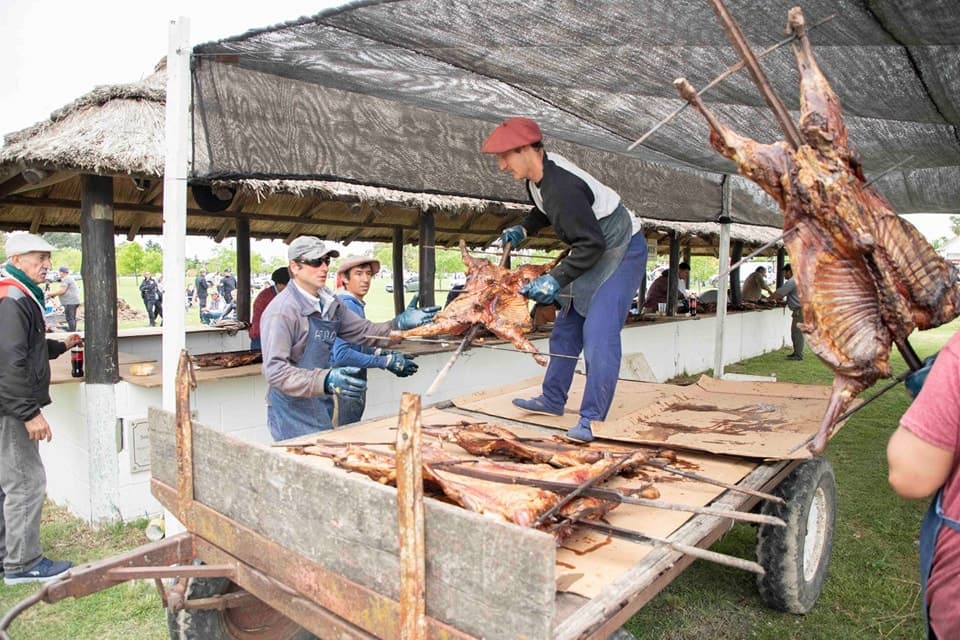 Más de 2500 almas disfrutaron de la 13° Fiesta Regional del Cordero