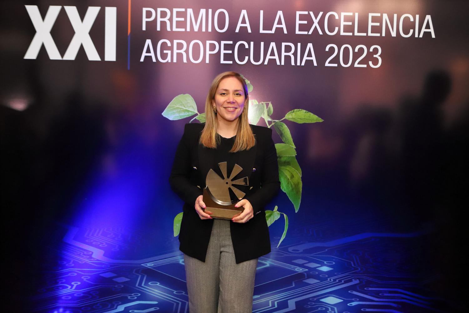 SIMA recibió el Premio a la Excelencia Agropecuaria como “Mejor Agtech”