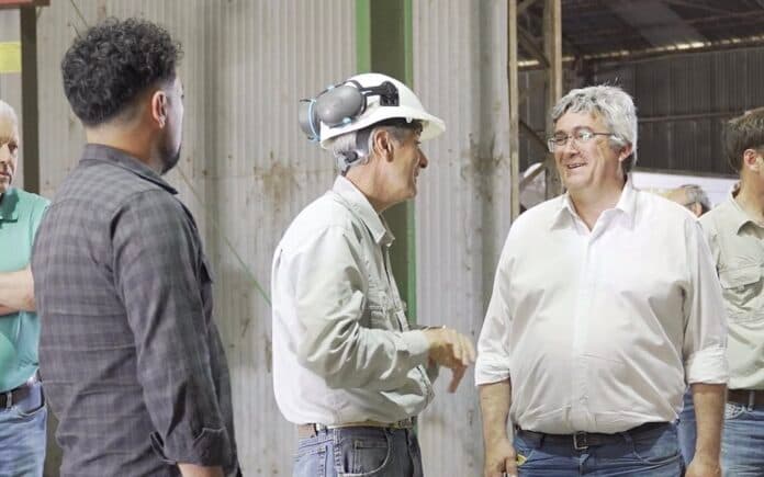 Javier Rodríguez: “El cooperativismo impulsa el desarrollo de los pequeños y medianos productores”