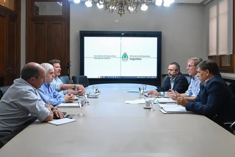 Bahillo se reunió con referentes del agro de Milei
