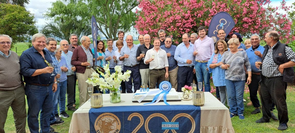 Criadores de Shorthorn despidieron el año y celebraron el crecimiento de la raza