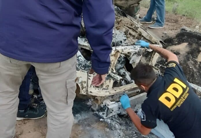 Cuatro detenidos por un brutal crimen descubierto en General Villegas