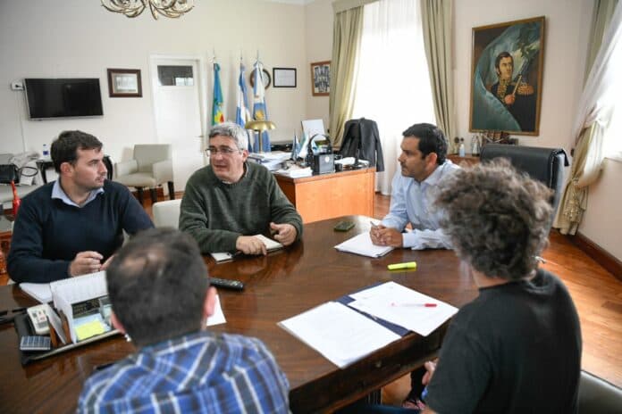 La Provincia asistió a productores afectados por las tormentas de los últimos días