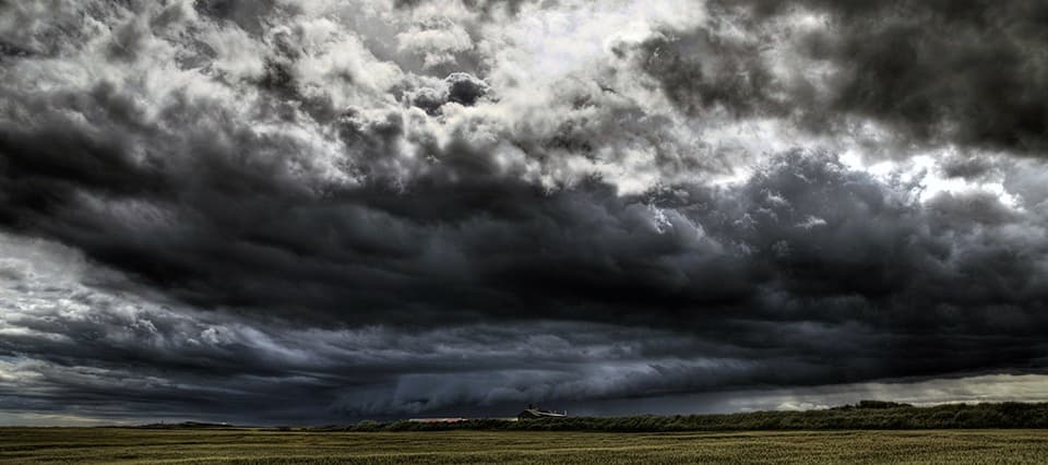 El saldo negativo de las tormentas voraces de la última semana
