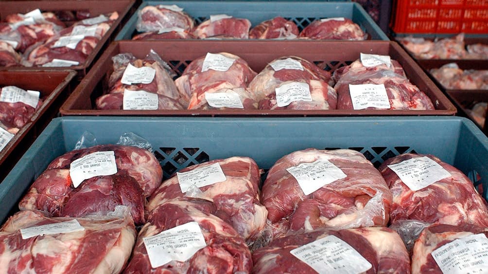Agricultura distribuyó el cupo anual de exportación de carne a Estados Unidos