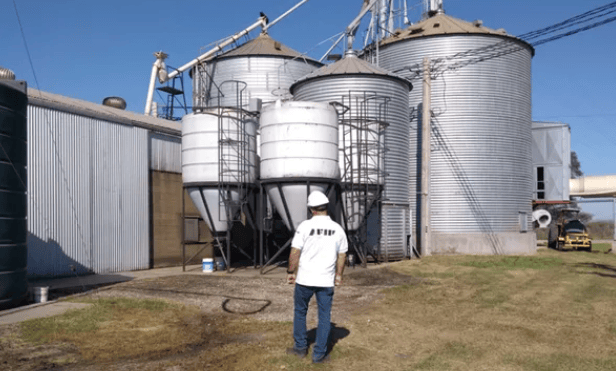 La AFIP detectó más de 850 toneladas de granos en un centro de acopio irregular
