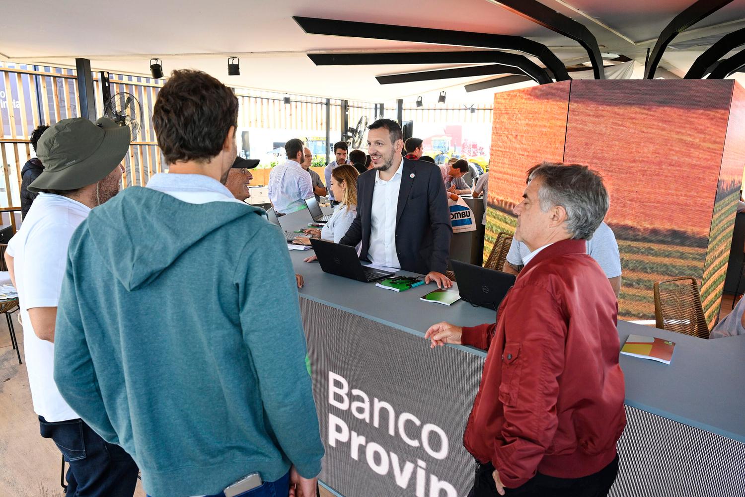 Expoagro: Cuattromo dijo que el Provincia pone el foco en “facilitar la compra de insumos”