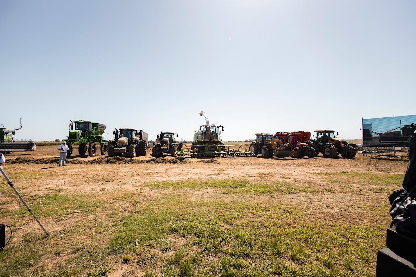 “Fierros” en Expoagro:  mirá los diez lanzamientos más impactantes