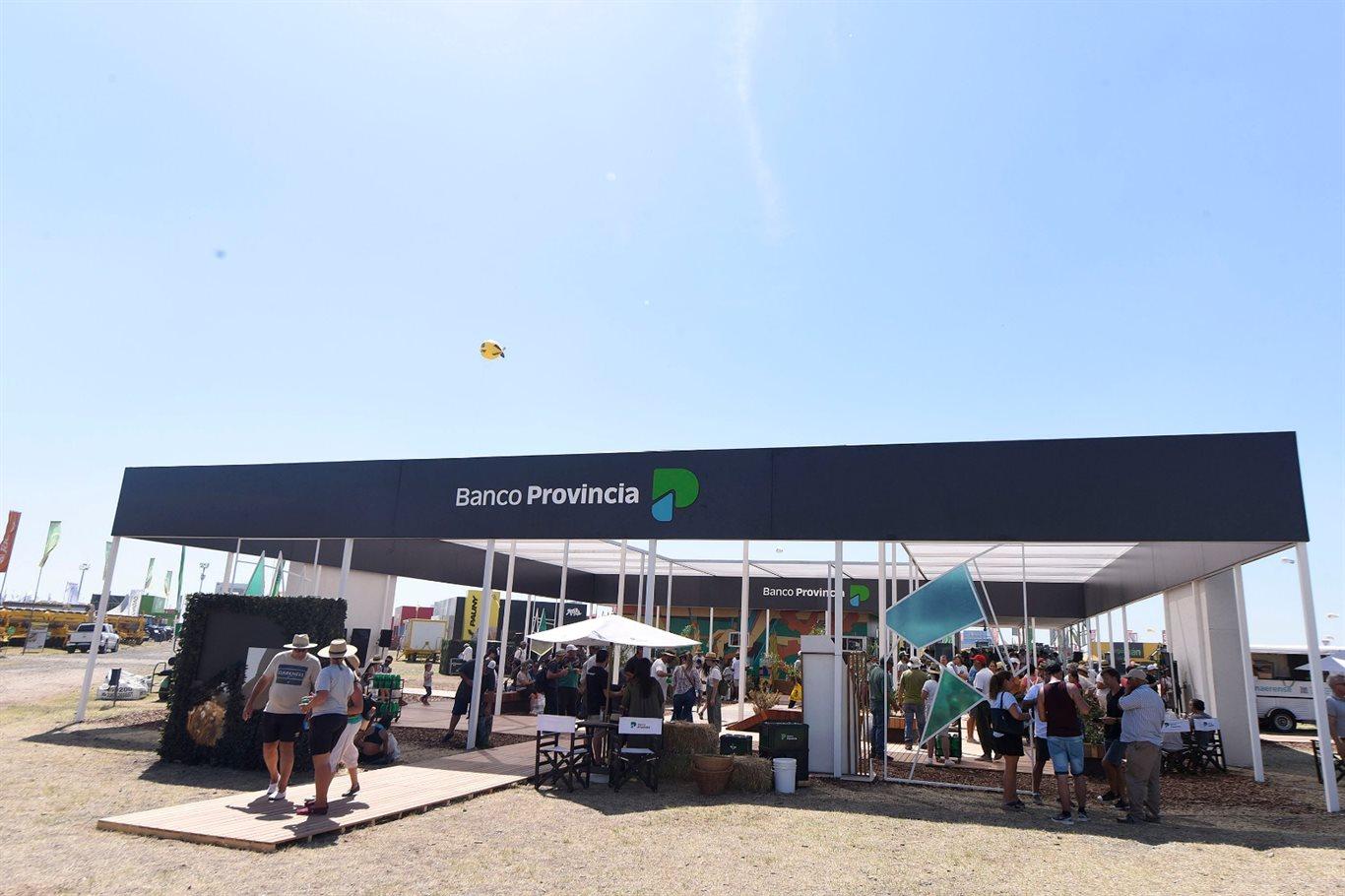 Banco Provincia en Expoagro: financiamiento para la agroindustria con tasas especiales