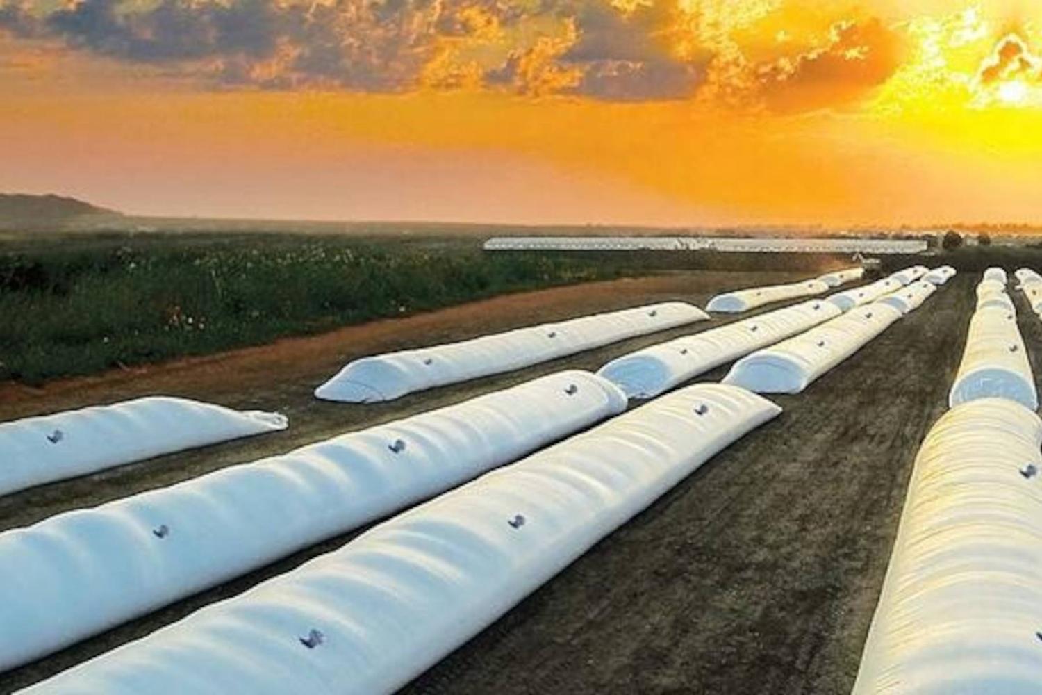 Inédito: pusieron como garantía silobolsas monitoreadas y les dieron un crédito por US$ 600.000