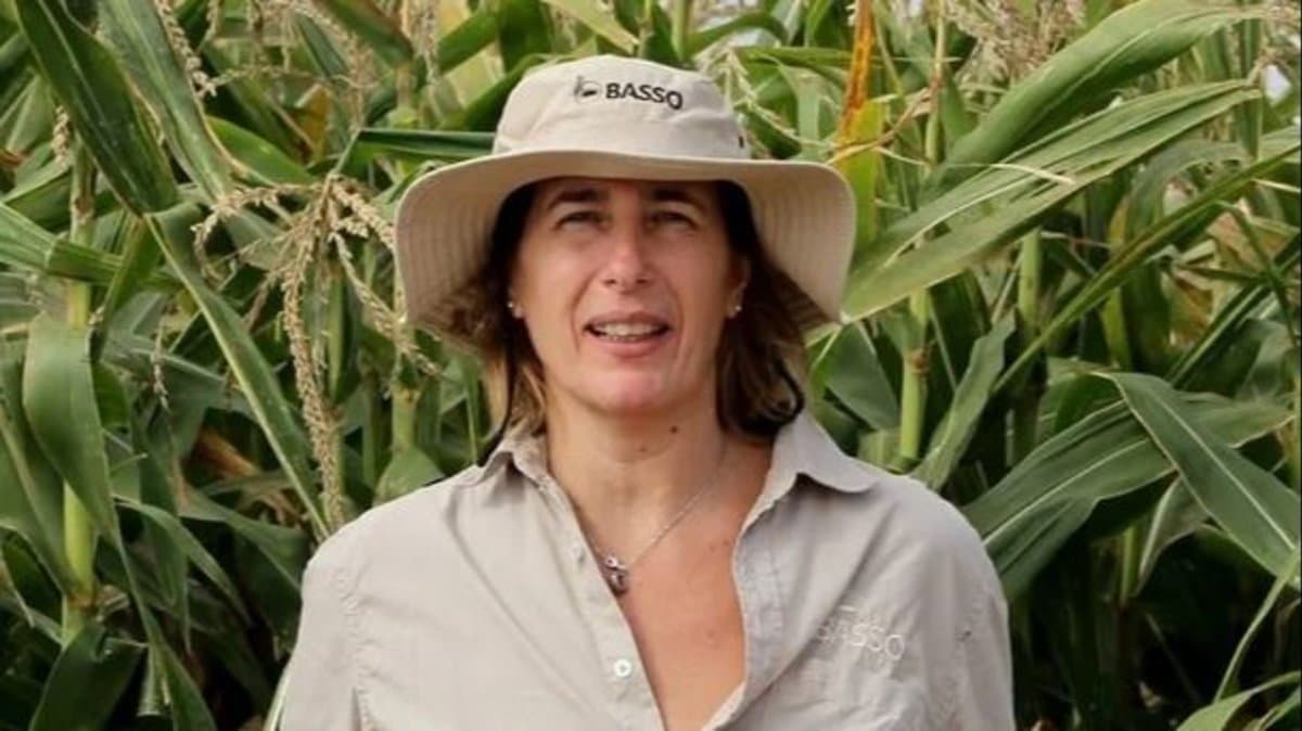 Lorena Basso, la argentina que podría marcar un hito para el mundo de las semillas