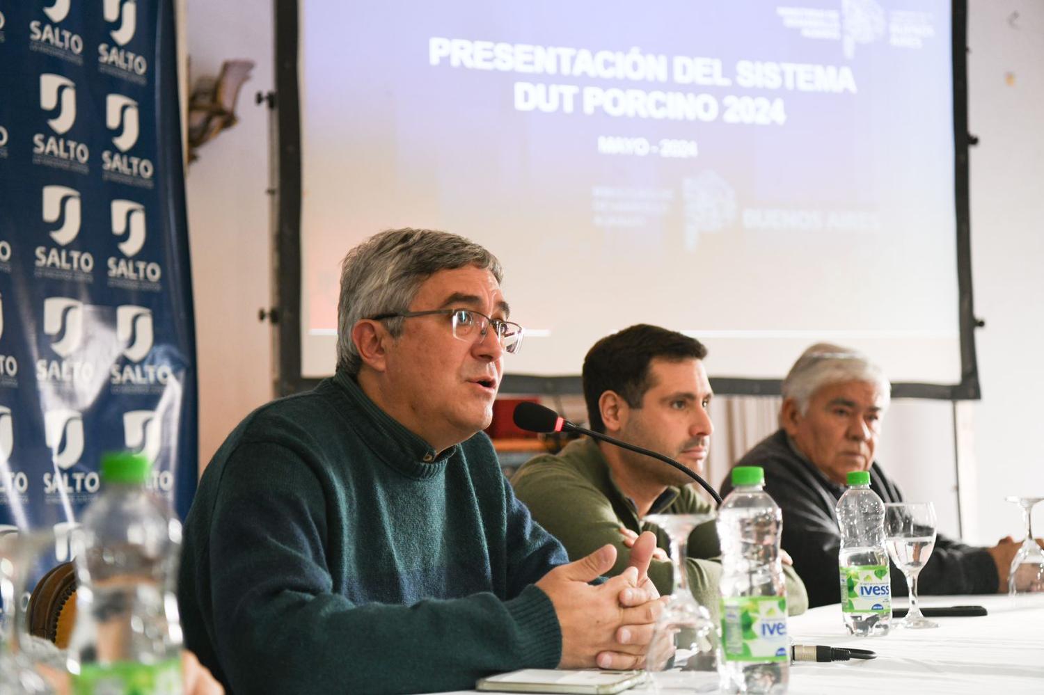 Provincia anunció la implementación del DUT porcino: ahorro en tiempo y recursos