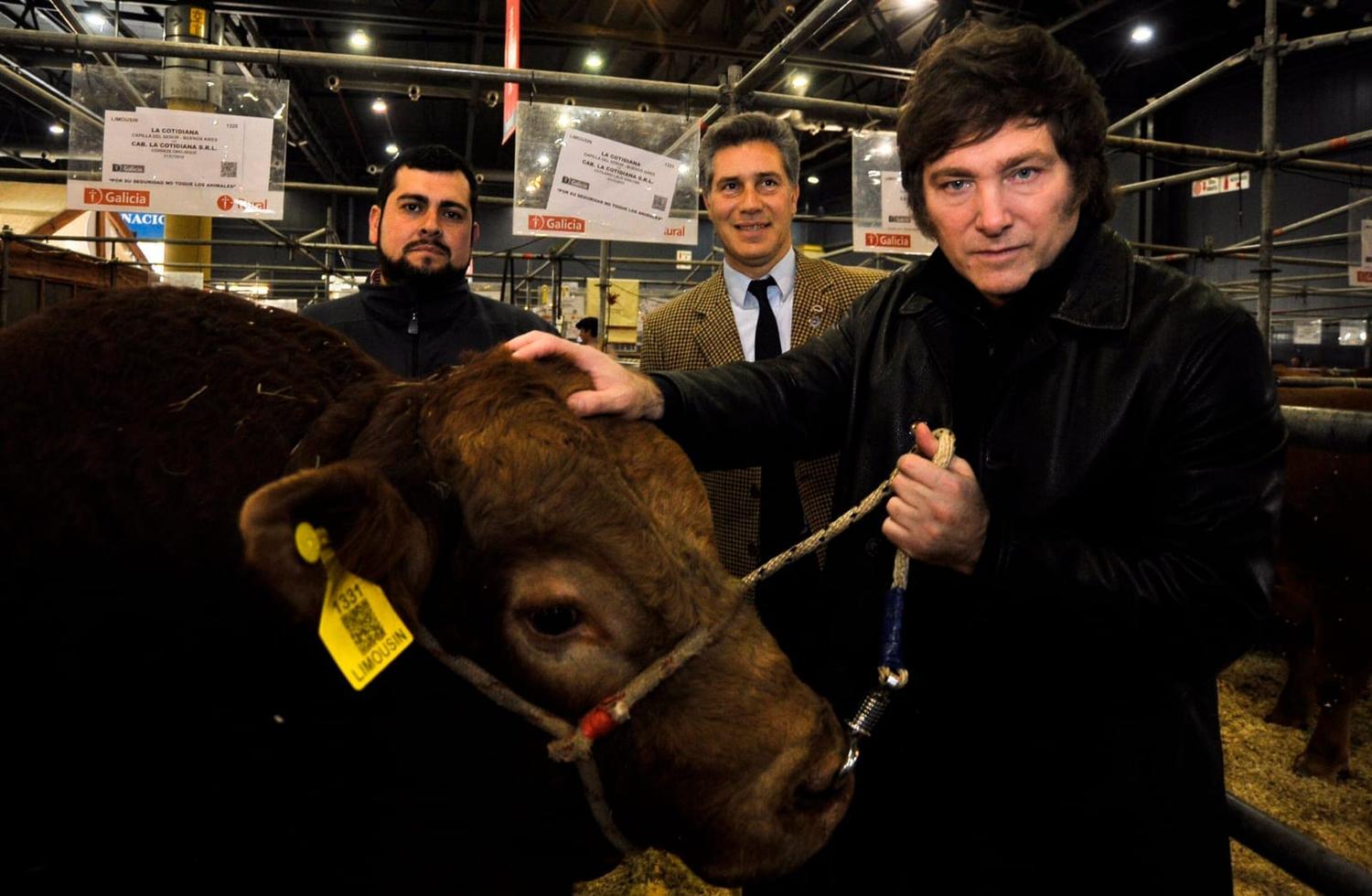 Con el dólar de trasfondo, Milei volvió a prometer eliminar las retenciones y el Impuesto País