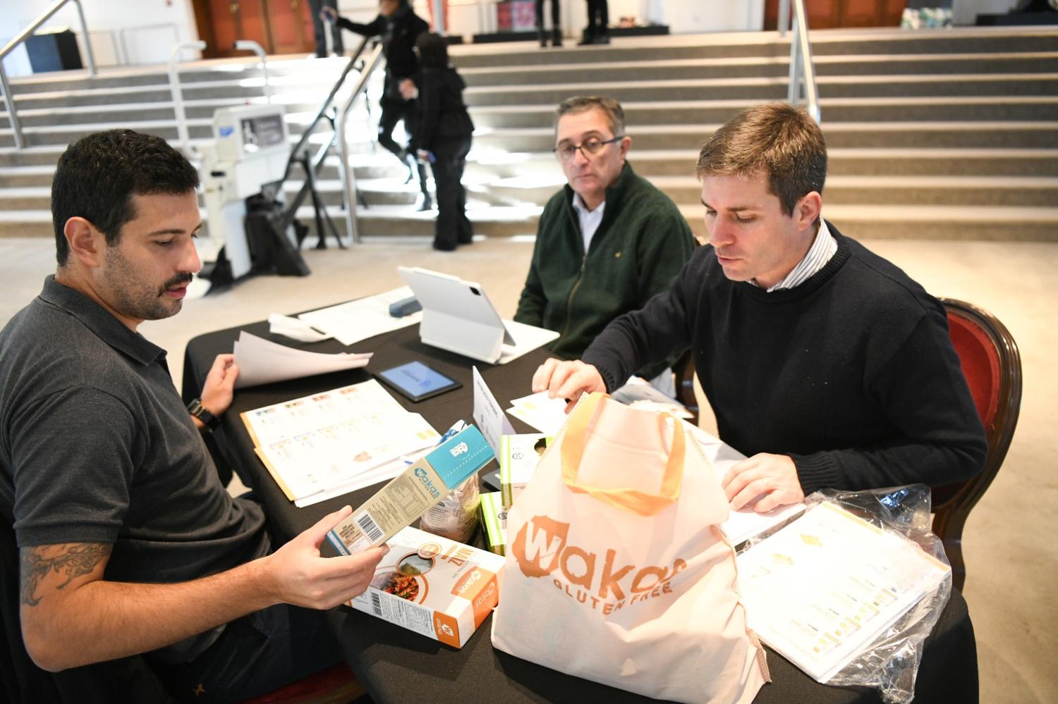 Industrialización del trigo: fideeros bonaerenses, en ronda de negocios con importadores de la región y EEUU