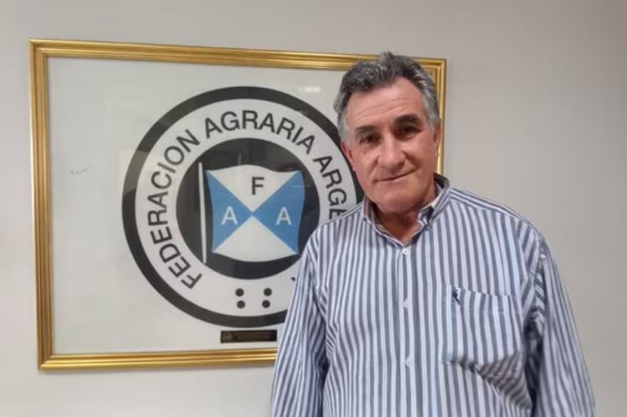 Murió Carlos Achetoni, presidente de Federación Agraria, en un accidente en la Ruta 188