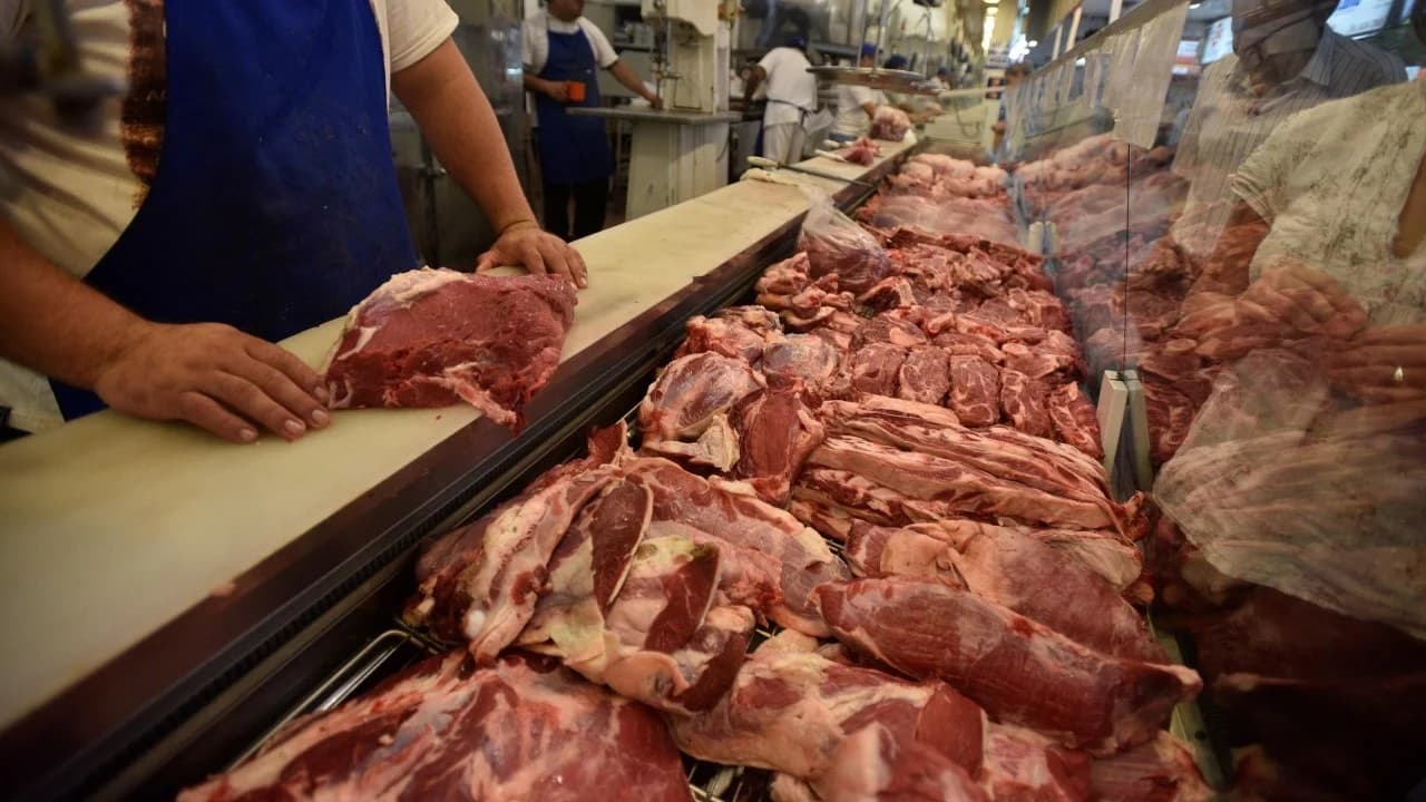 El consumo de carne vacuna continúa en el nivel más bajo de las últimas tres décadas