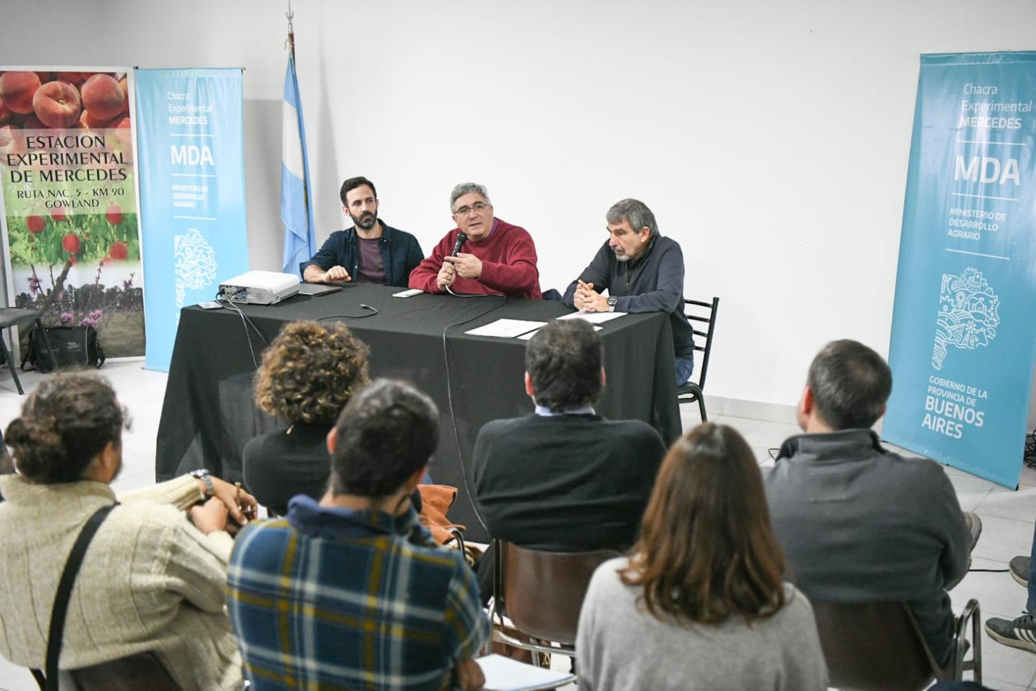 Javier Rodríguez: “Seguimos construyendo políticas para darle previsibilidad al productor bonaerense”