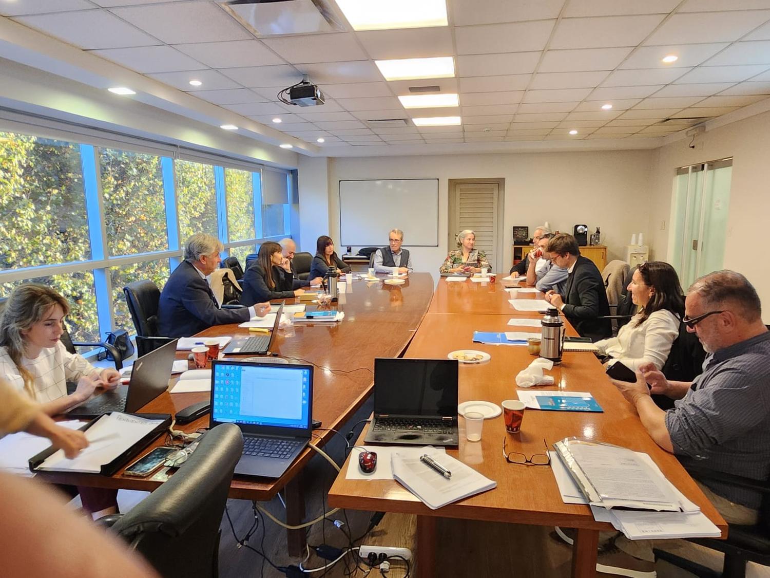 La Provincia llevó los reclamos del sector pesquero bonaerense ante autoridades nacionales