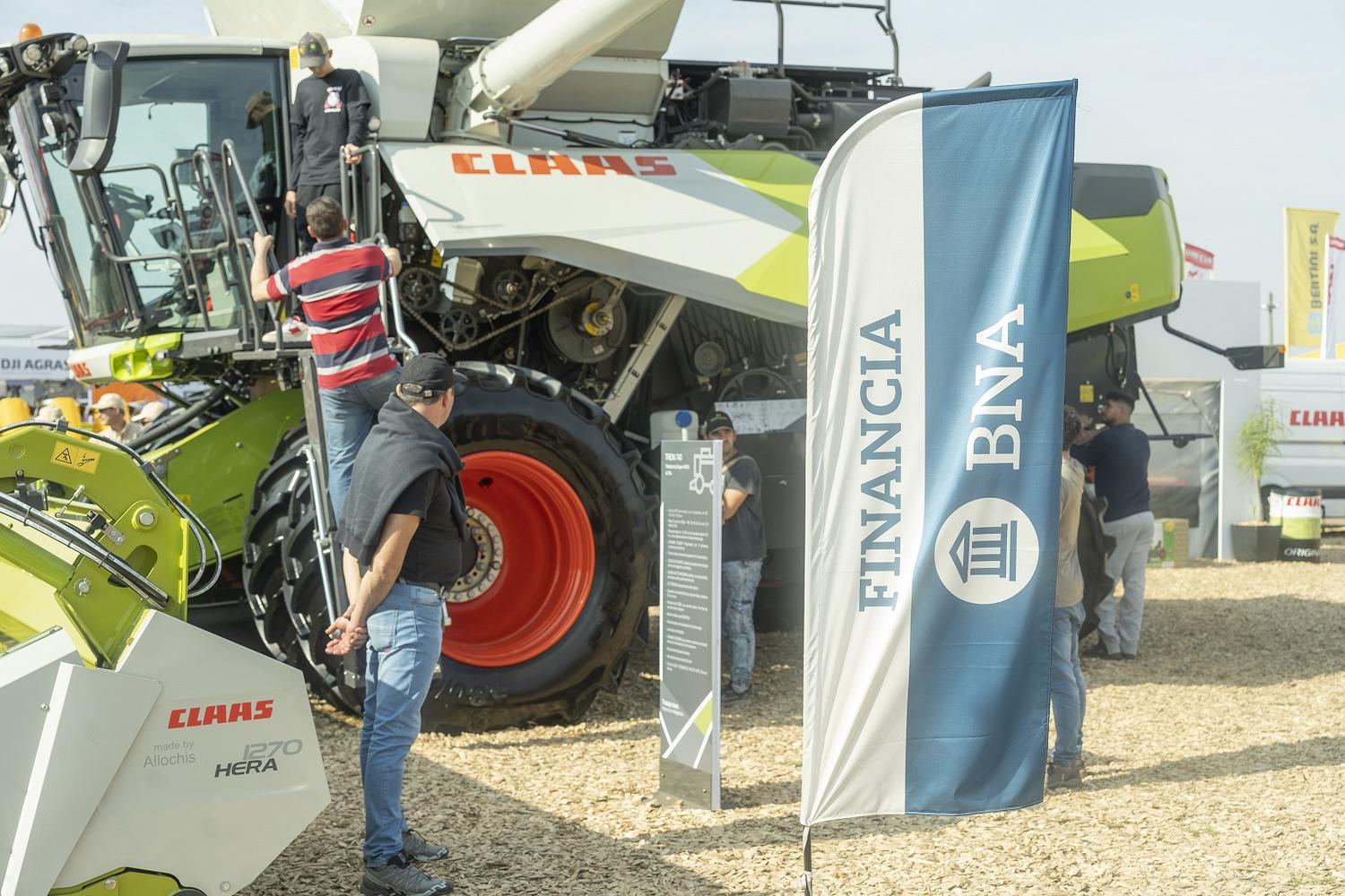 Agroactiva 2024: récord de operaciones en asistencia financiera del BNA