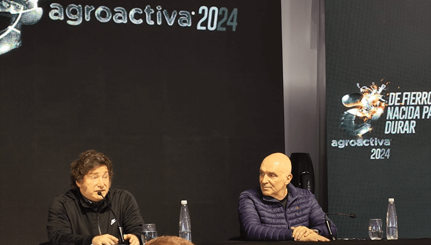 Milei de local en Agroactiva: prometió por enésima vez bajar las retenciones pero volvió a poner muchas condiciones