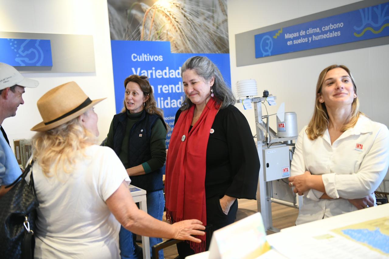 El Ministerio de Desarrollo Agrario bonaerense dijo presente en AgroActiva 2024