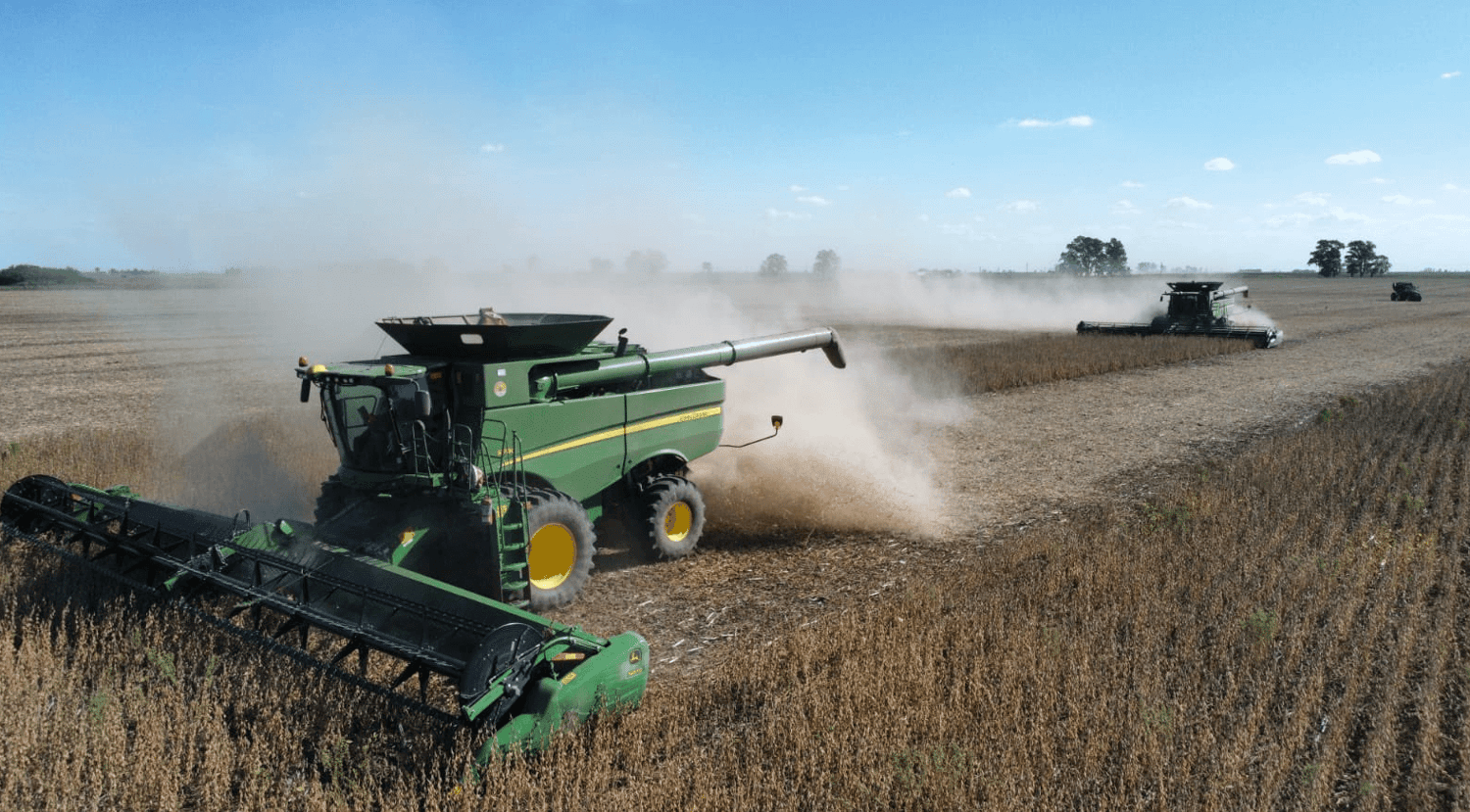 La cosecha de soja más que duplicó a la del año pasado: 50.5 millones de toneladas