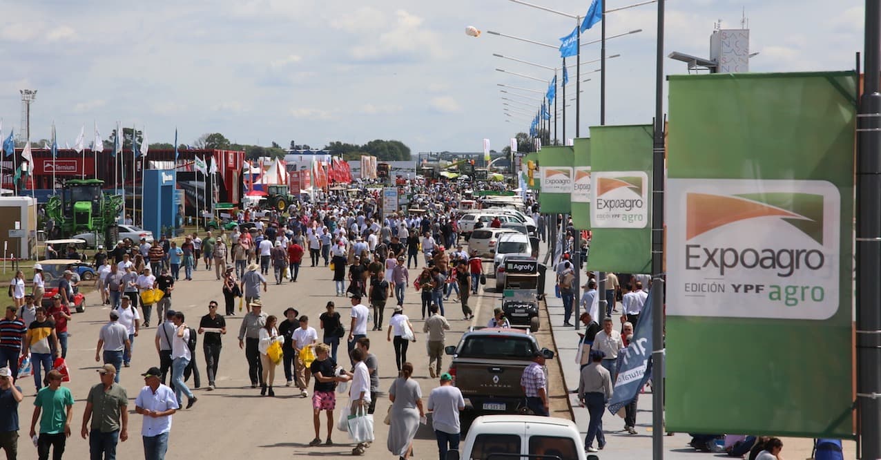 La próxima edición de Expoagro ya tiene fecha: será del 4 al 7 de marzo de 2025