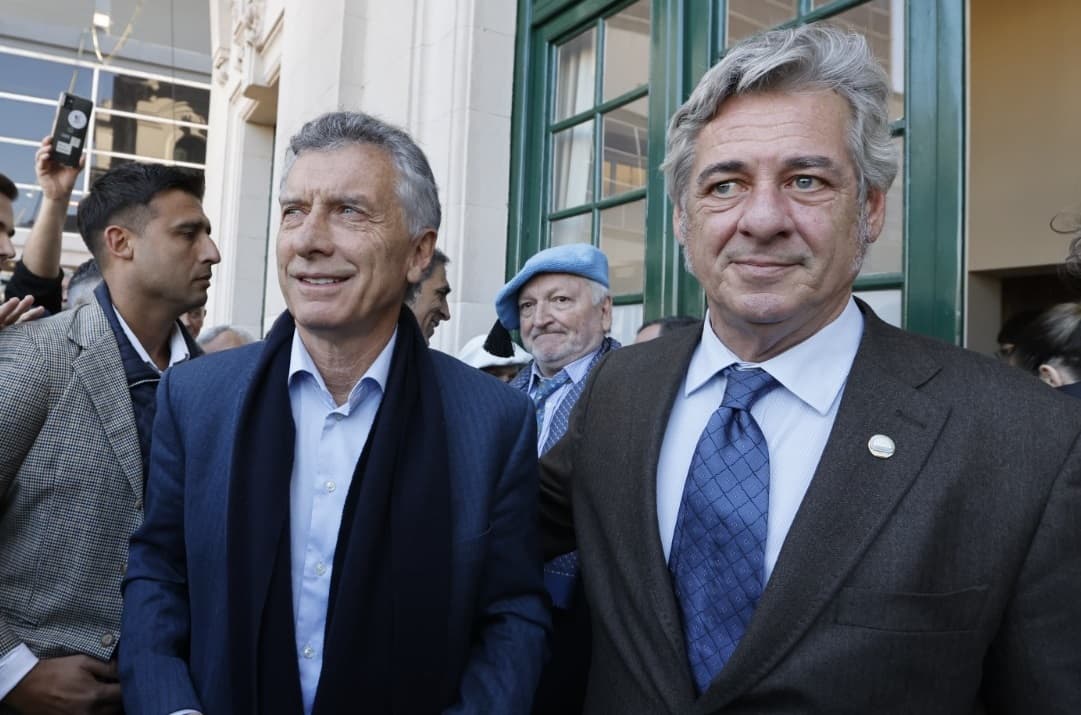 Macri generó un revuelo en su visita a la Rural: “Viva el campo carajo”